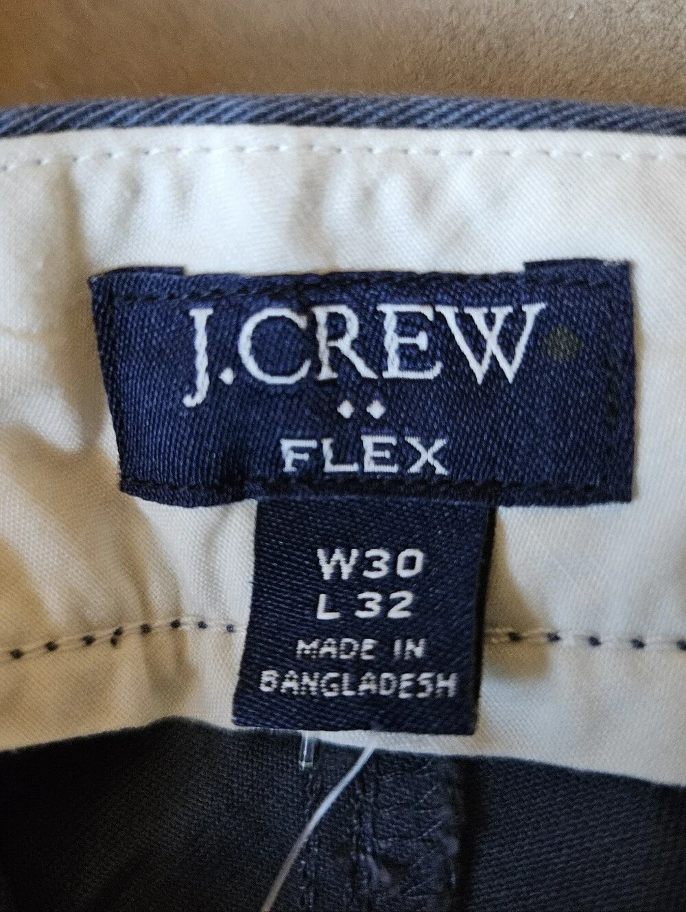 J. Crew crew straight
